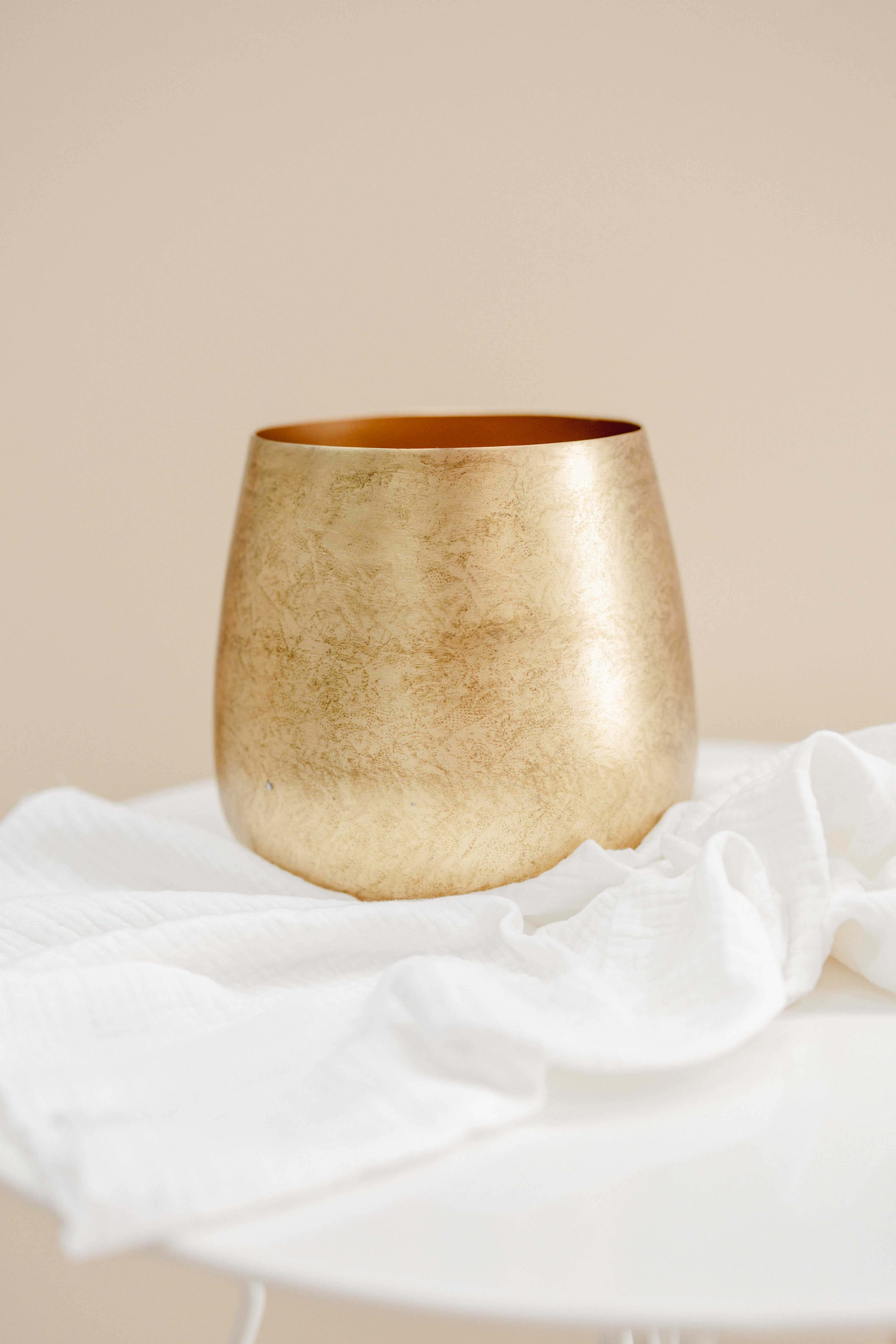 Image du produit Arméria grand vase doré